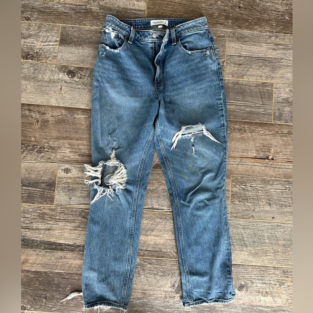 Abercrombie & Fitch High Rise Skinny Jean